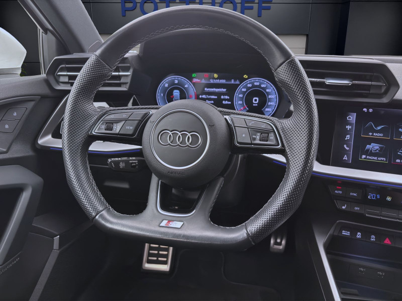 Bild 10: Audi A3 Sportback 35 TDI ADVANCED NAVI+ PDC MATRIX SITZHZG