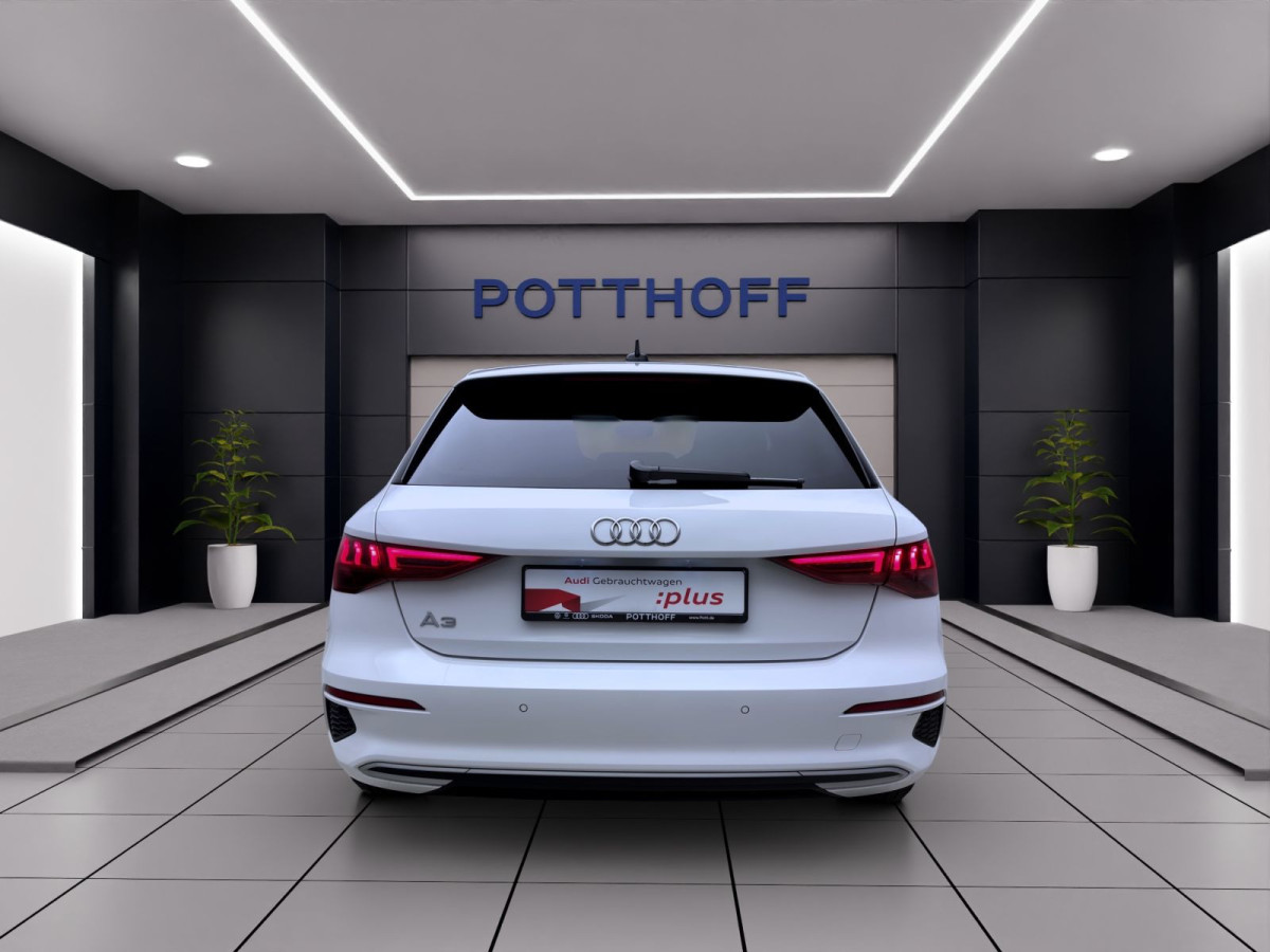 Thumb 2: Audi A3 Sportback 35 TDI ADVANCED NAVI+ PDC MATRIX SITZHZG