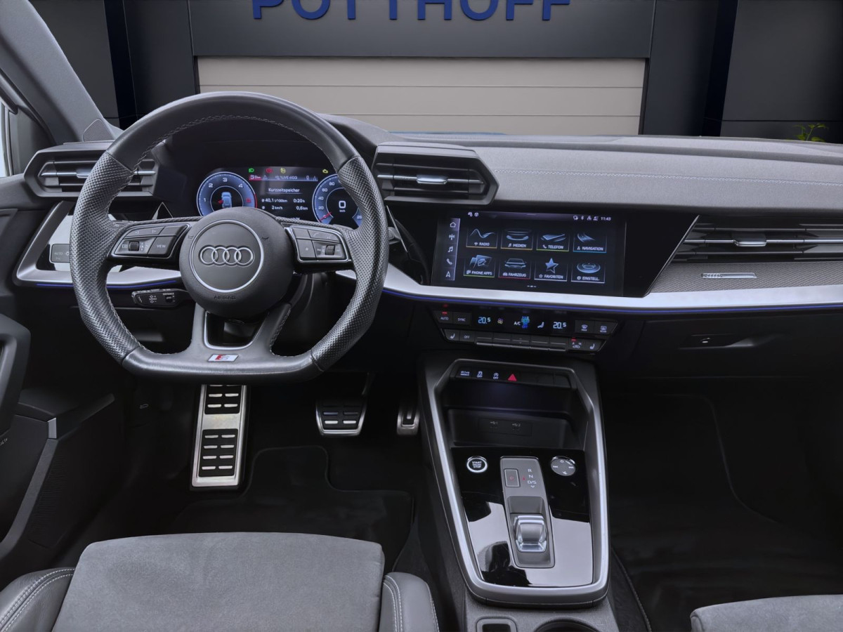 Thumb 12: Audi A3 Sportback 35 TDI ADVANCED NAVI+ PDC MATRIX SITZHZG