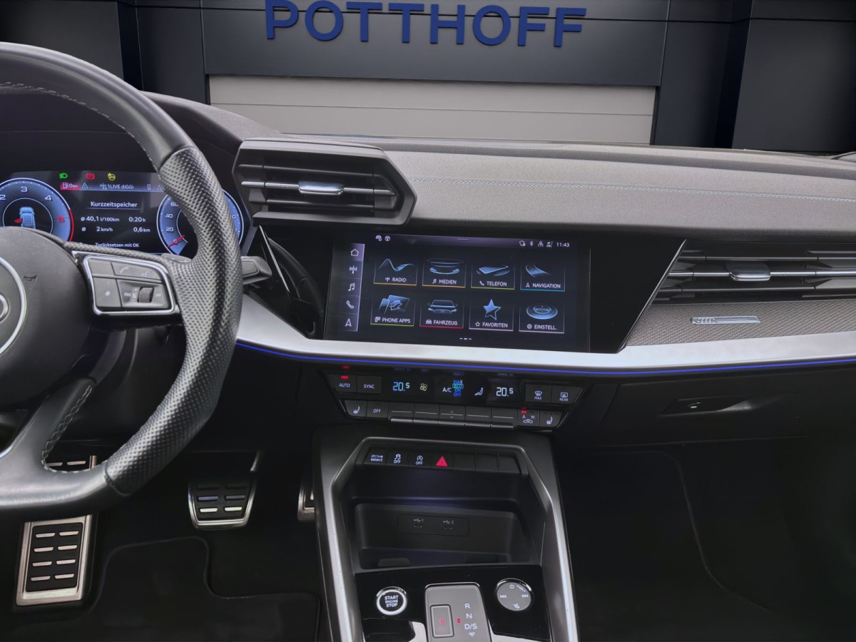 Thumb 13: Audi A3 Sportback 35 TDI ADVANCED NAVI+ PDC MATRIX SITZHZG