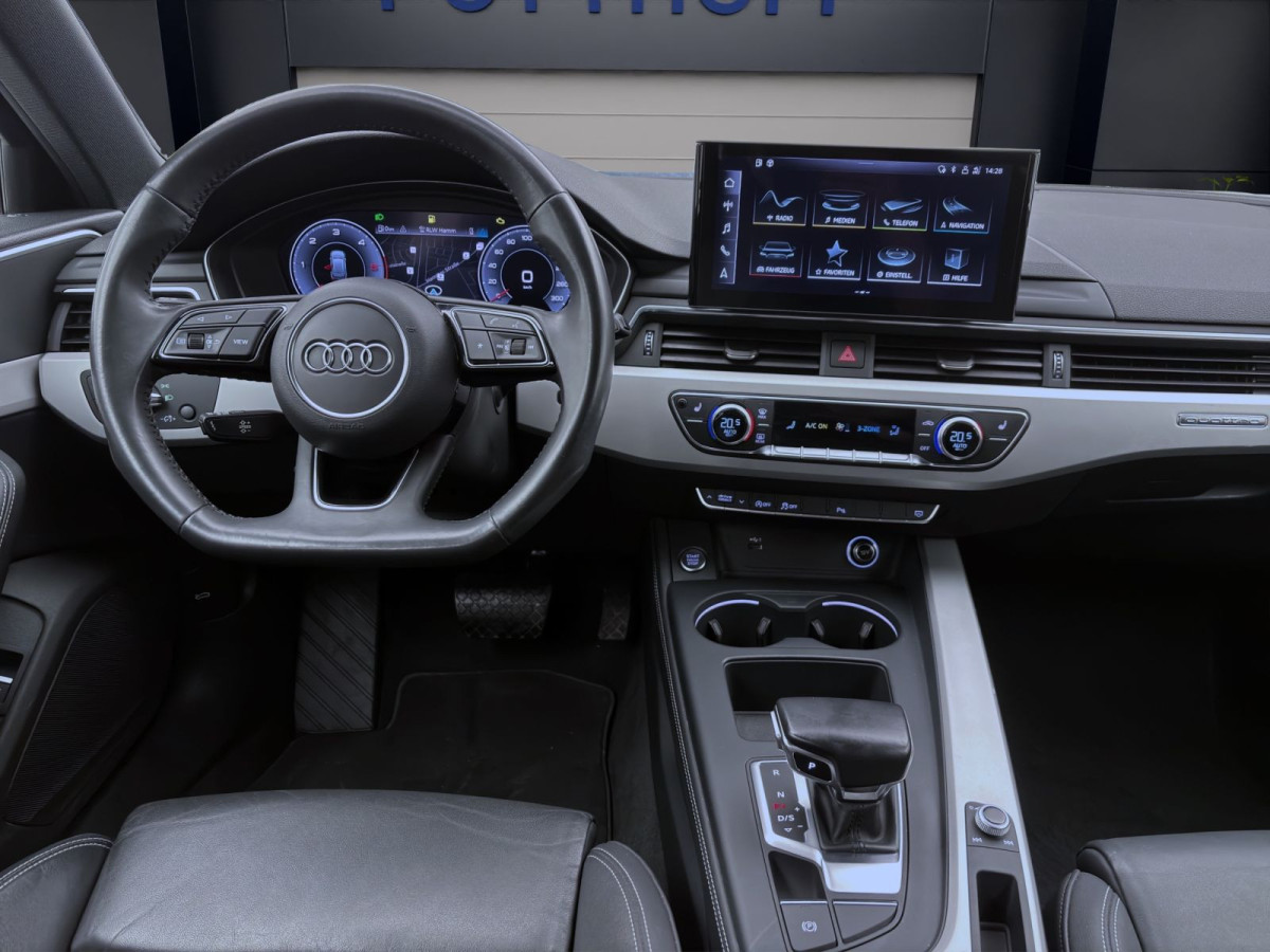 Thumb 12: Audi A4 Avant 40 TDI Q S LINE NAVI+ PDC SITZHZG KLIMA