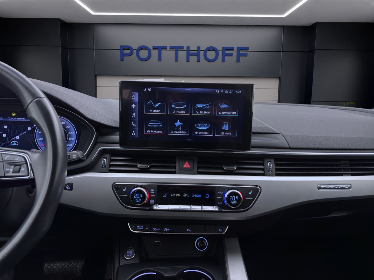 Thumb 13: Audi A4 Avant 40 TDI Q S LINE NAVI+ PDC SITZHZG KLIMA