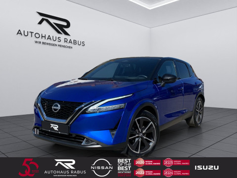 Ansicht 1 - Gebrauchtwagen Fahrzeug, Modell Qashqai der Marke Nissan von Verkäufer Autohaus Rabus GmbH
