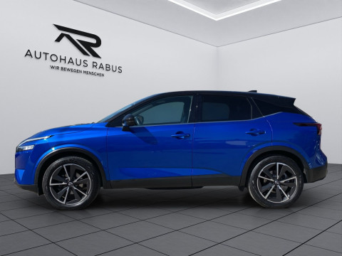 Ansicht 4 - Gebrauchtwagen Fahrzeug, Modell Qashqai der Marke Nissan von Verkäufer Autohaus Rabus GmbH