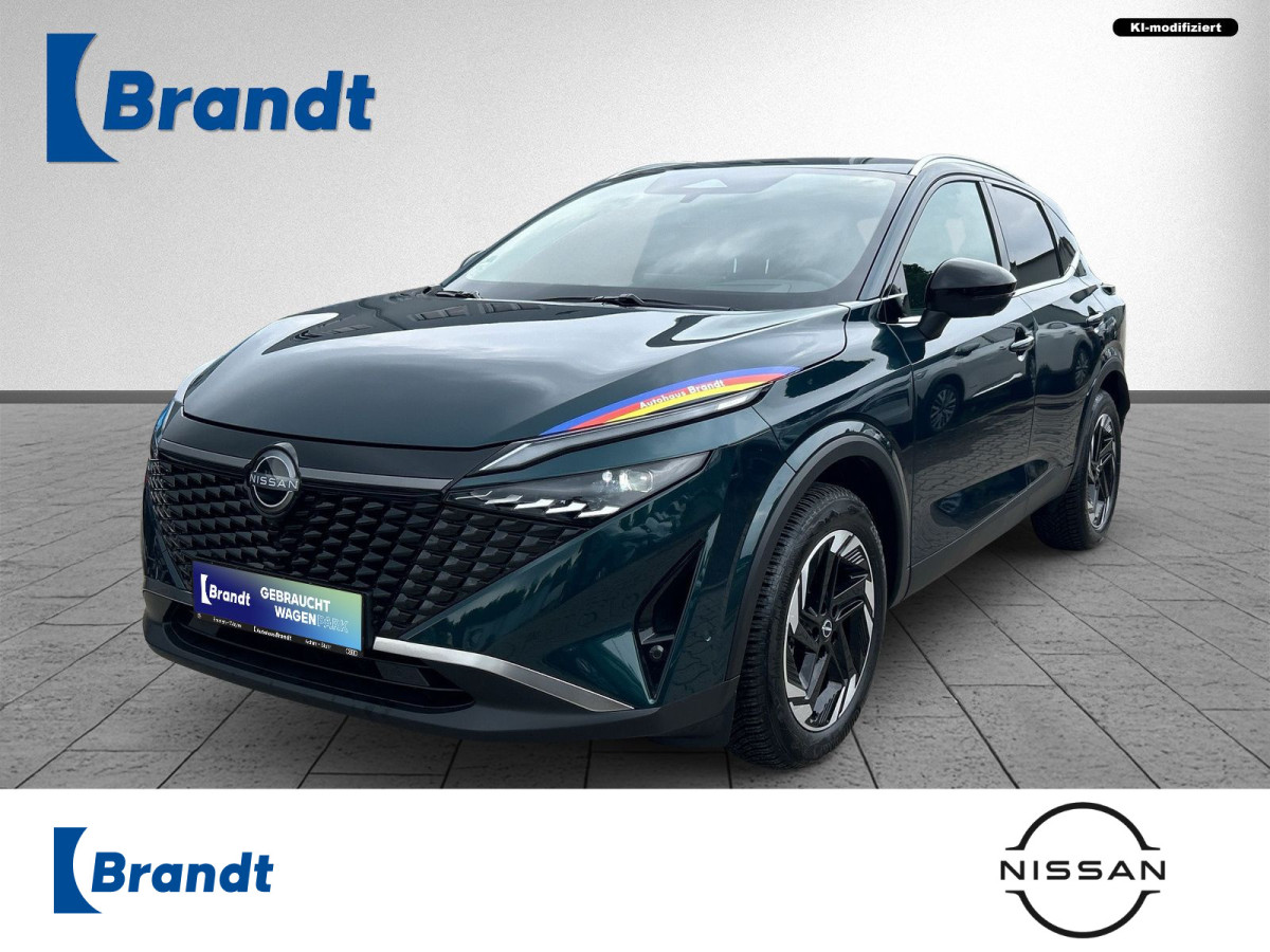 Ansicht 1 - Gebrauchtwagen Fahrzeug, Modell Qashqai der Marke Nissan von Verkäufer Autohaus Brandt GmbH