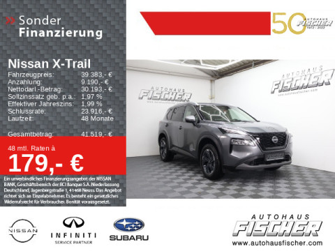 Ansicht 1 - Gebrauchtwagen Fahrzeug, Modell X-Trail der Marke Nissan von Verkäufer Autohaus Fischer GmbH