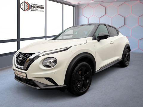 Automodell: Juke in der Farbe schwarz