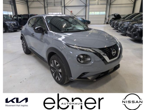 Automodell: Juke in der Farbe grau