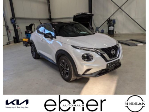 Ansicht 1 - Gebrauchtwagen Fahrzeug, Modell Juke der Marke Nissan von Verkäufer Autohaus Ebner GmbH