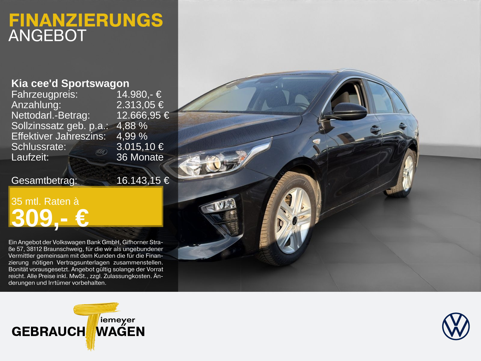 Kia Ceed Sportswagon 1.6
