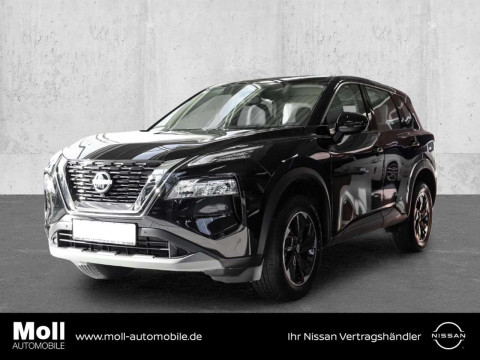 Automodell: X-Trail in der Farbe schwarz