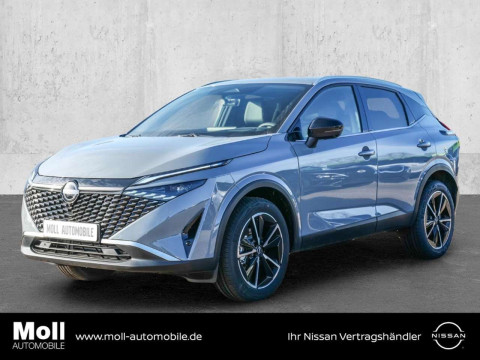 Automodell: Qashqai in der Farbe grau