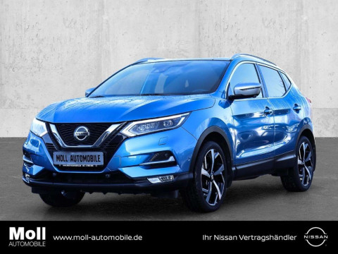 Ansicht 1 - Gebrauchtwagen Fahrzeug, Modell Qashqai der Marke Nissan von Verkäufer Moll Automobile GmbH & Co KG