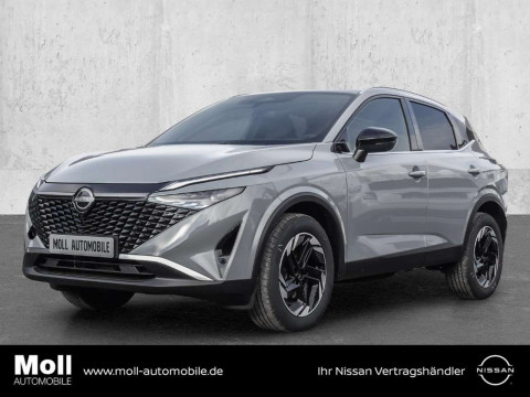 Automodell: Qashqai in der Farbe grau