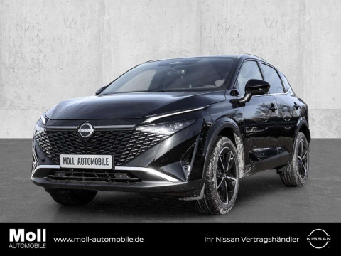 Automodell: Qashqai in der Farbe schwarz