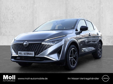 Automodell: Qashqai in der Farbe grau