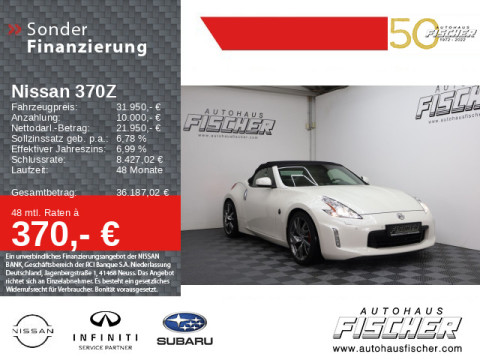 Automodell: 370Z in der Farbe weiß