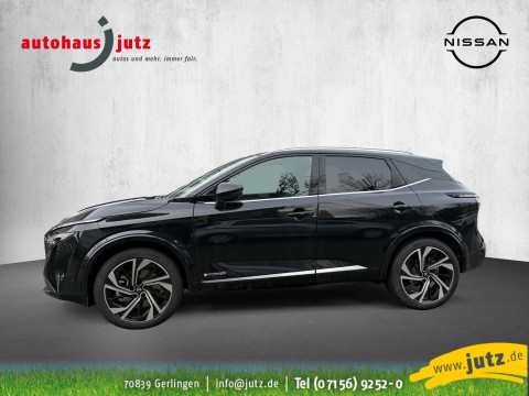 Ansicht 2 - Gebrauchtwagen Fahrzeug, Modell Qashqai der Marke Nissan von Verkäufer Autohaus Jutz GmbH