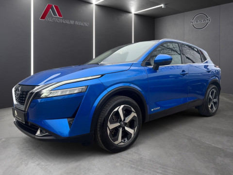 Automodell: Qashqai in der Farbe blau