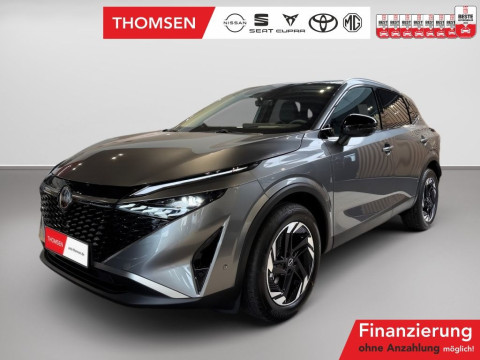 Ansicht 1 - Neuwagen Fahrzeug, Modell Qashqai der Marke Nissan von Verkäufer C. Thomsen GmbH