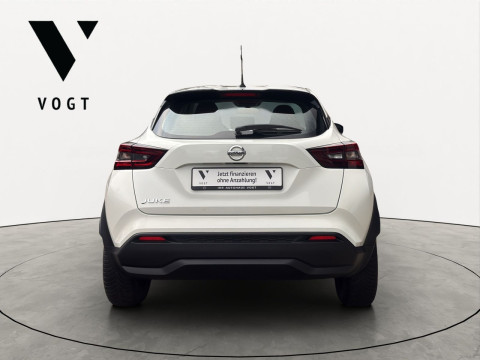 Ansicht 5 - Gebrauchtwagen Fahrzeug, Modell Juke der Marke Nissan von Verkäufer Autohaus Vogt GmbH & Co KG