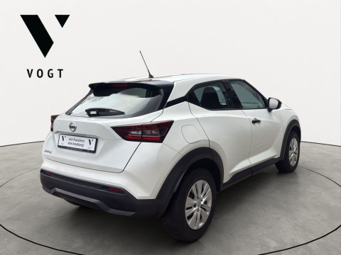 Ansicht 6 - Gebrauchtwagen Fahrzeug, Modell Juke der Marke Nissan von Verkäufer Autohaus Vogt GmbH & Co KG