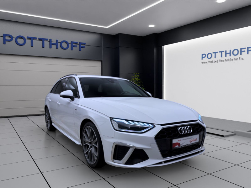Bild 5: Audi A4 Avant 35 TDI S LINE STDHZG KAMERA NAVI+ AHK