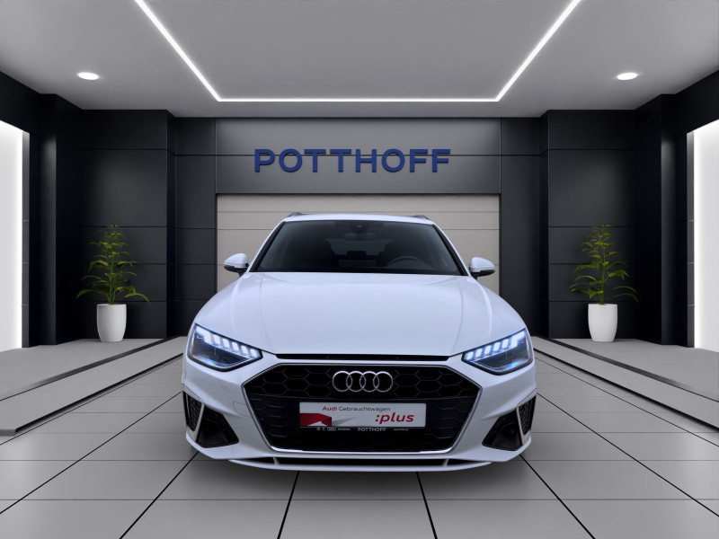 Bild 6: Audi A4 Avant 35 TDI S LINE STDHZG KAMERA NAVI+ AHK
