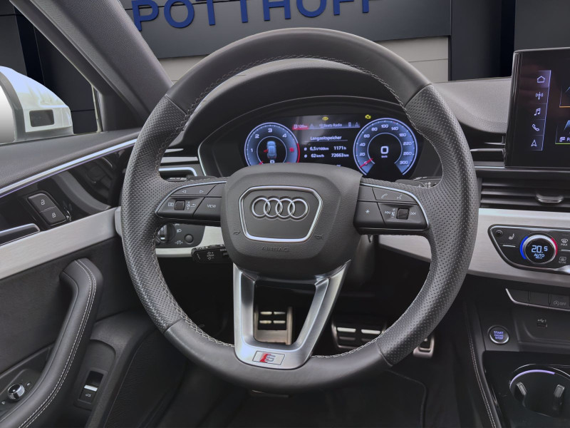 Bild 10: Audi A4 Avant 35 TDI S LINE STDHZG KAMERA NAVI+ AHK