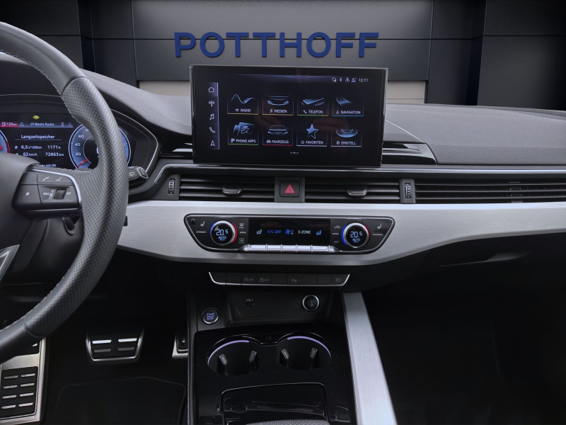 Bild 13: Audi A4 Avant 35 TDI S LINE STDHZG KAMERA NAVI+ AHK