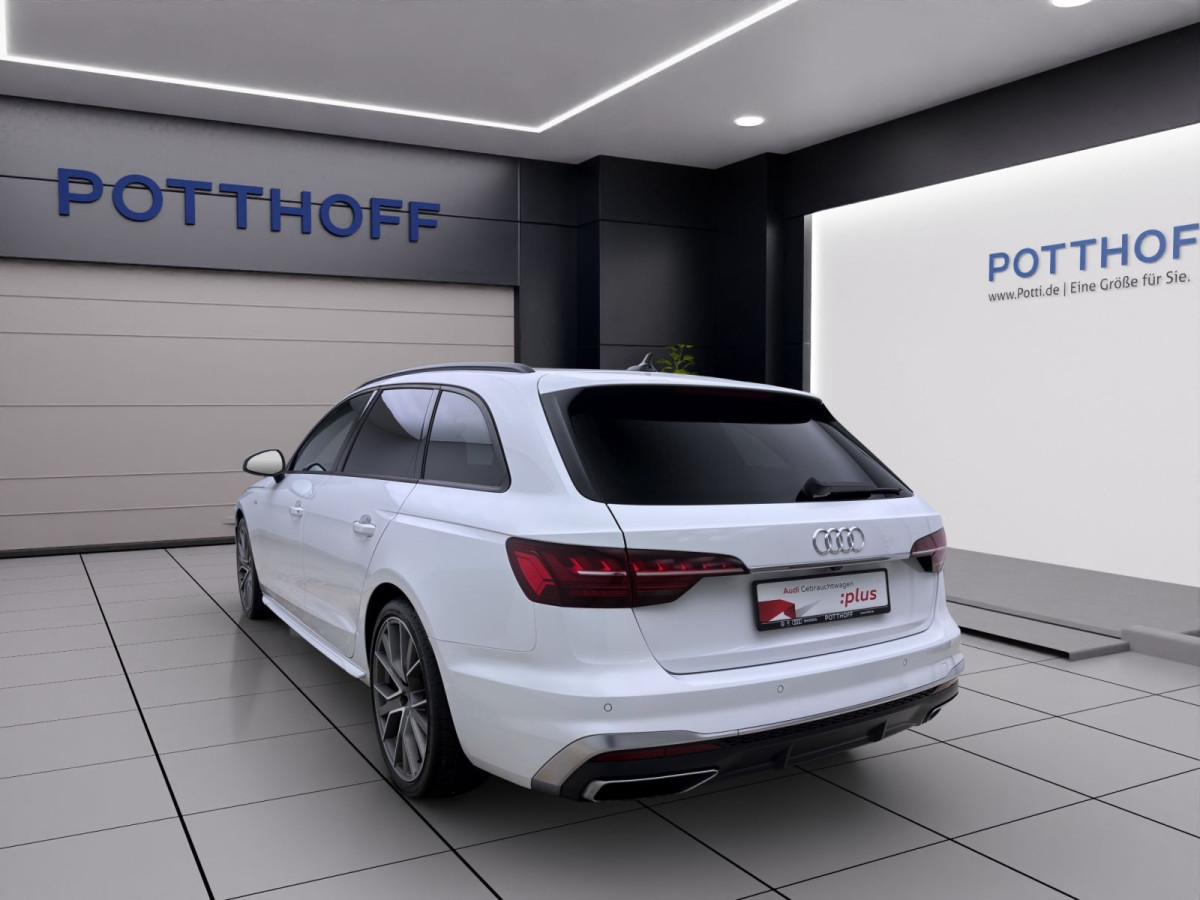 Thumb 1: Audi A4 Avant 35 TDI S LINE STDHZG KAMERA NAVI+ AHK