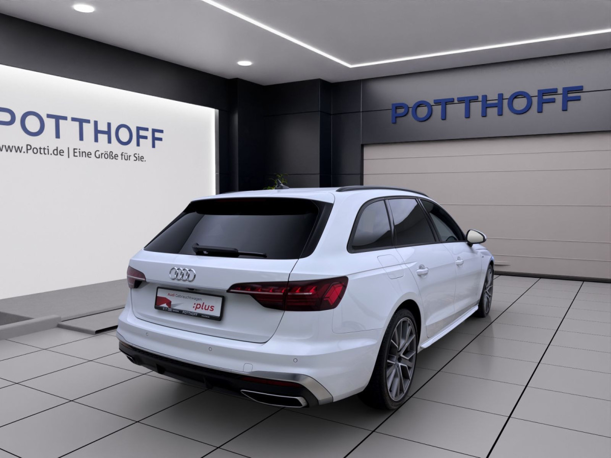 Thumb 4: Audi A4 Avant 35 TDI S LINE STDHZG KAMERA NAVI+ AHK