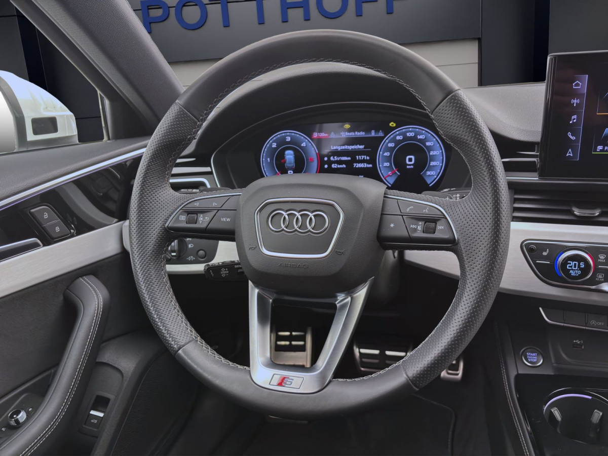 Thumb 10: Audi A4 Avant 35 TDI S LINE STDHZG KAMERA NAVI+ AHK