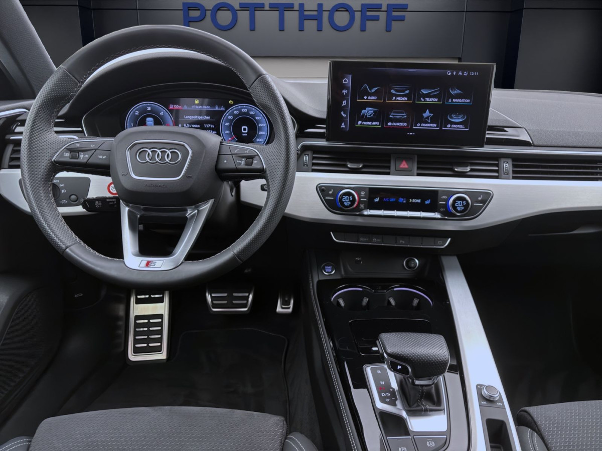 Thumb 12: Audi A4 Avant 35 TDI S LINE STDHZG KAMERA NAVI+ AHK