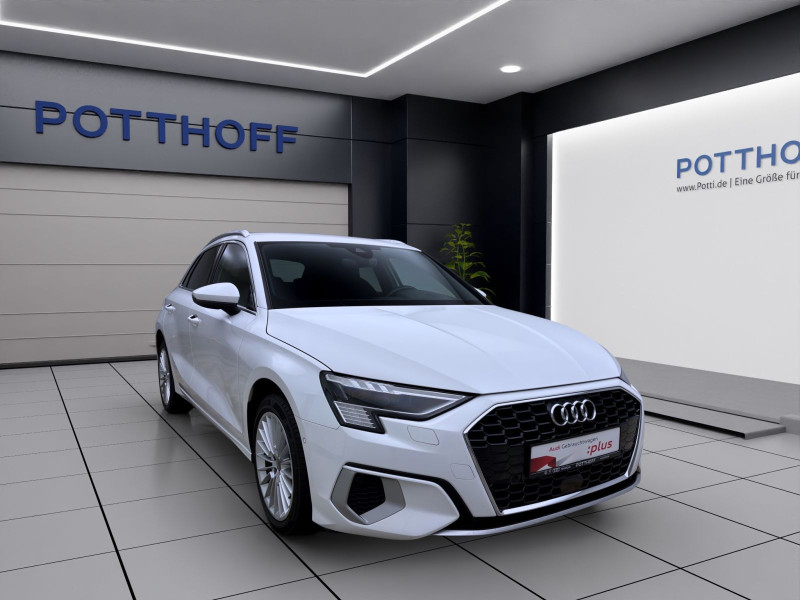 Bild 5: Audi A3 Sportback 35 TDI ADVANCED STDHZG AHK MATRIX NAVI HuD