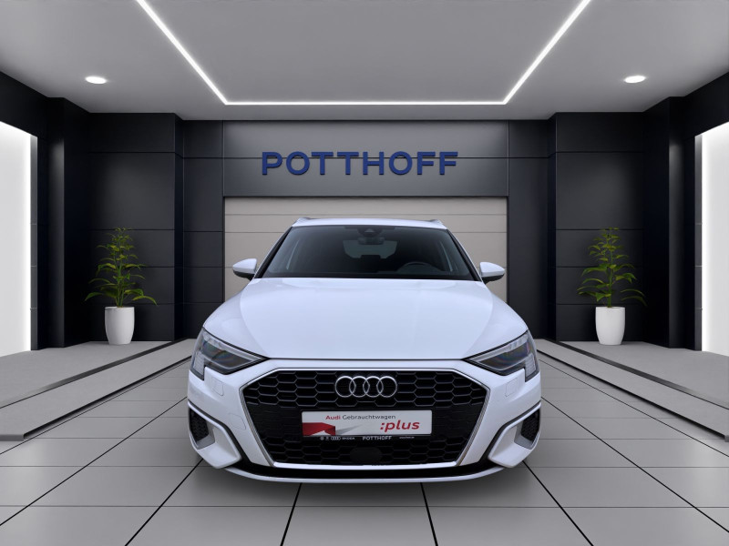Bild 6: Audi A3 Sportback 35 TDI ADVANCED STDHZG AHK MATRIX NAVI HuD