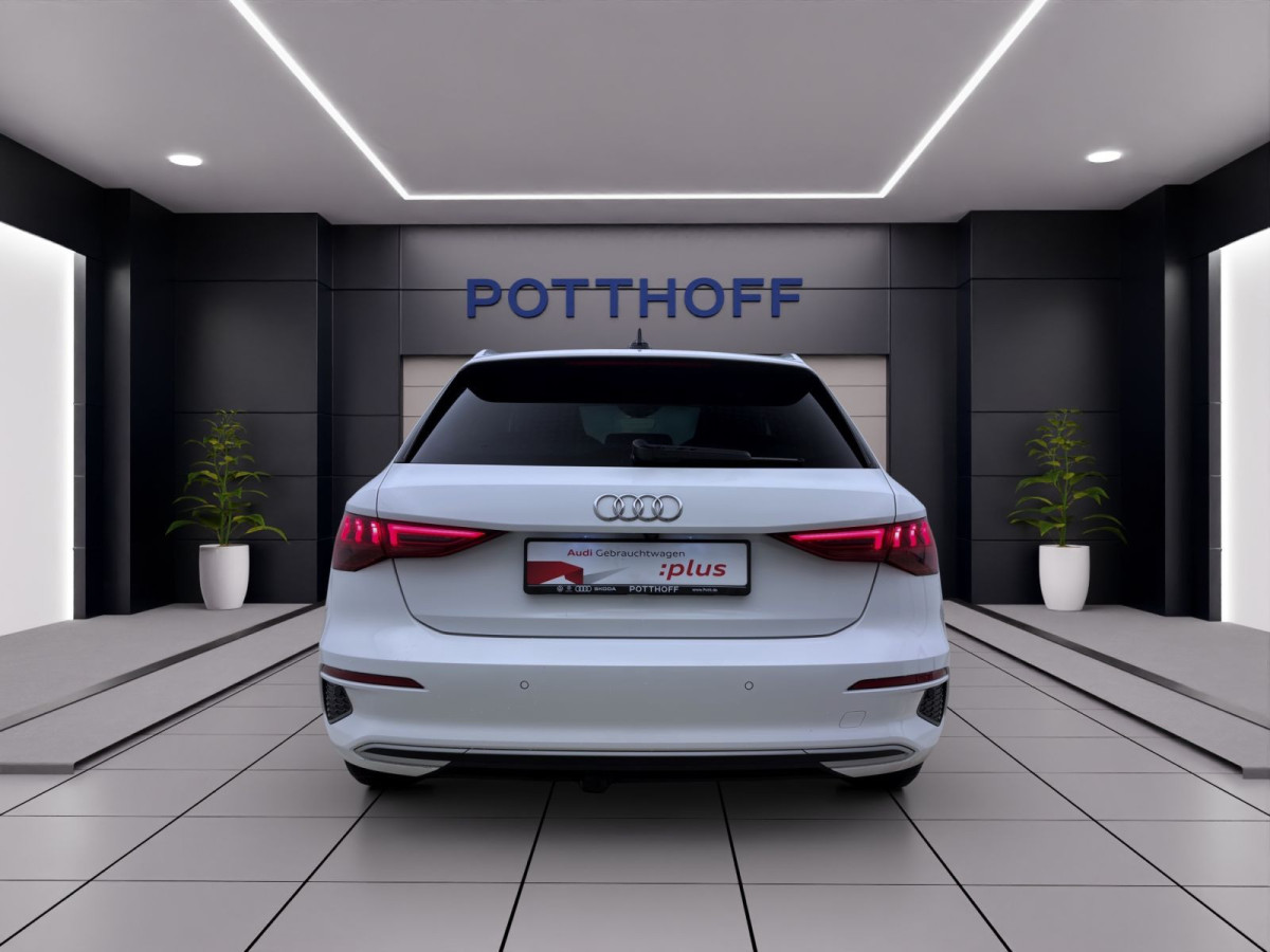 Thumb 2: Audi A3 Sportback 35 TDI ADVANCED STDHZG AHK MATRIX NAVI HuD