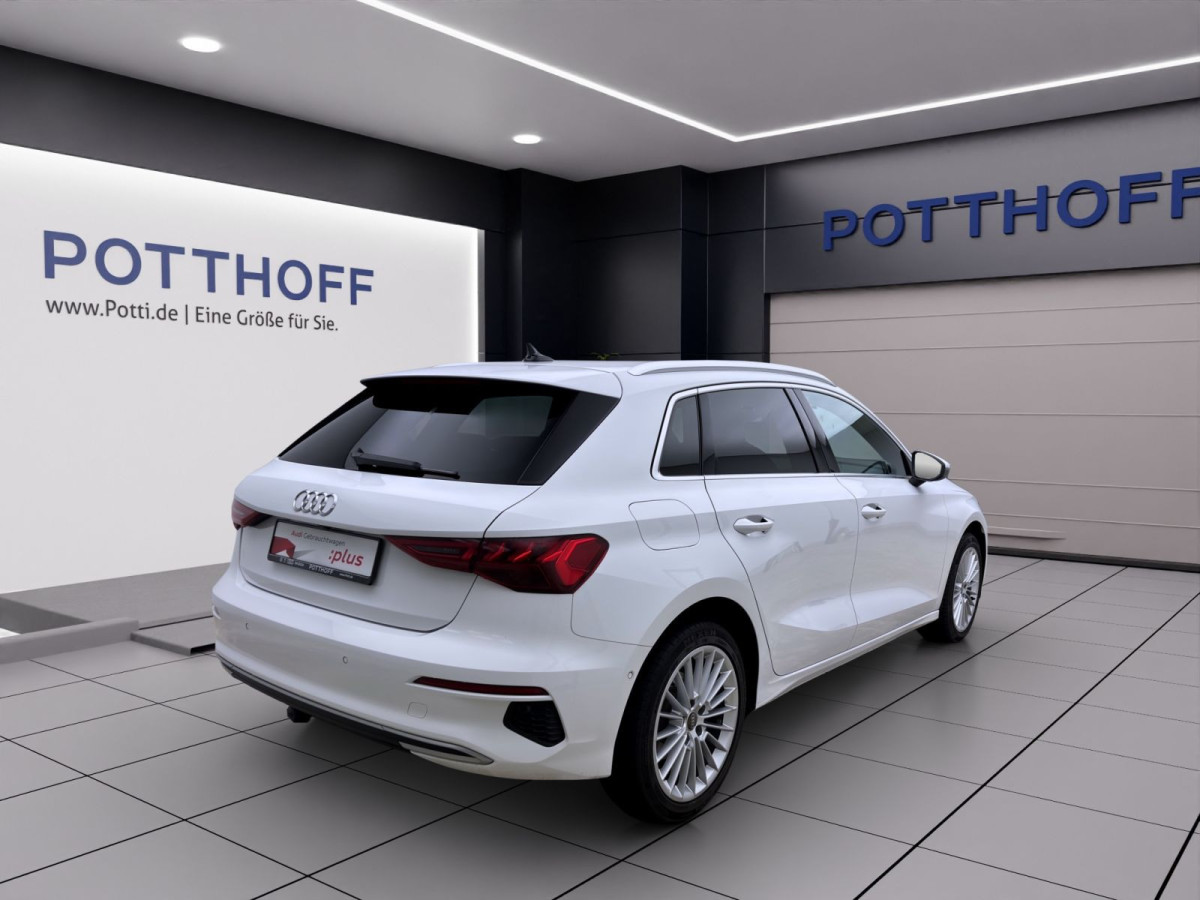 Thumb 4: Audi A3 Sportback 35 TDI ADVANCED STDHZG AHK MATRIX NAVI HuD