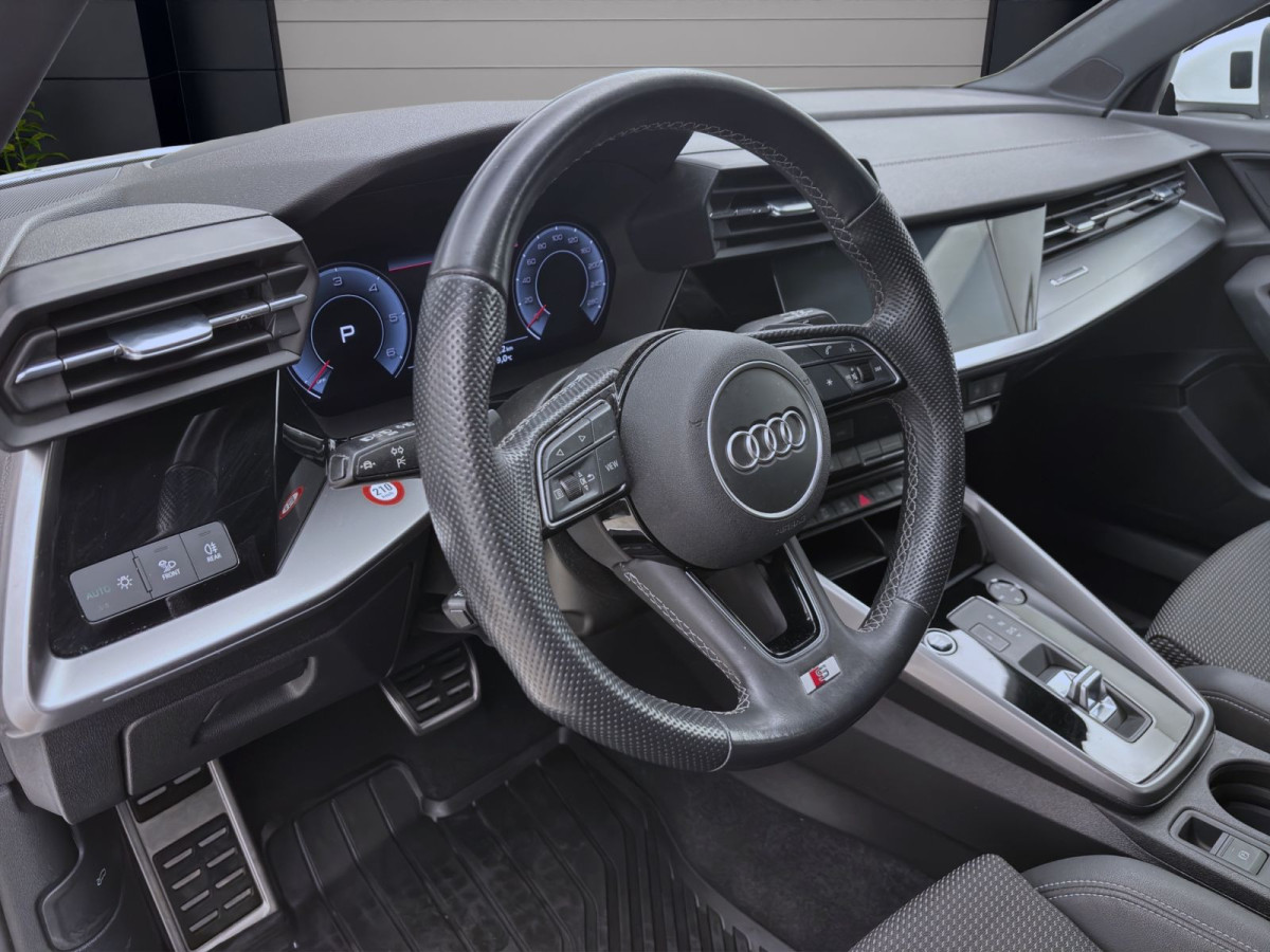 Thumb 8: Audi A3 Sportback 35 TDI ADVANCED STDHZG AHK MATRIX NAVI HuD