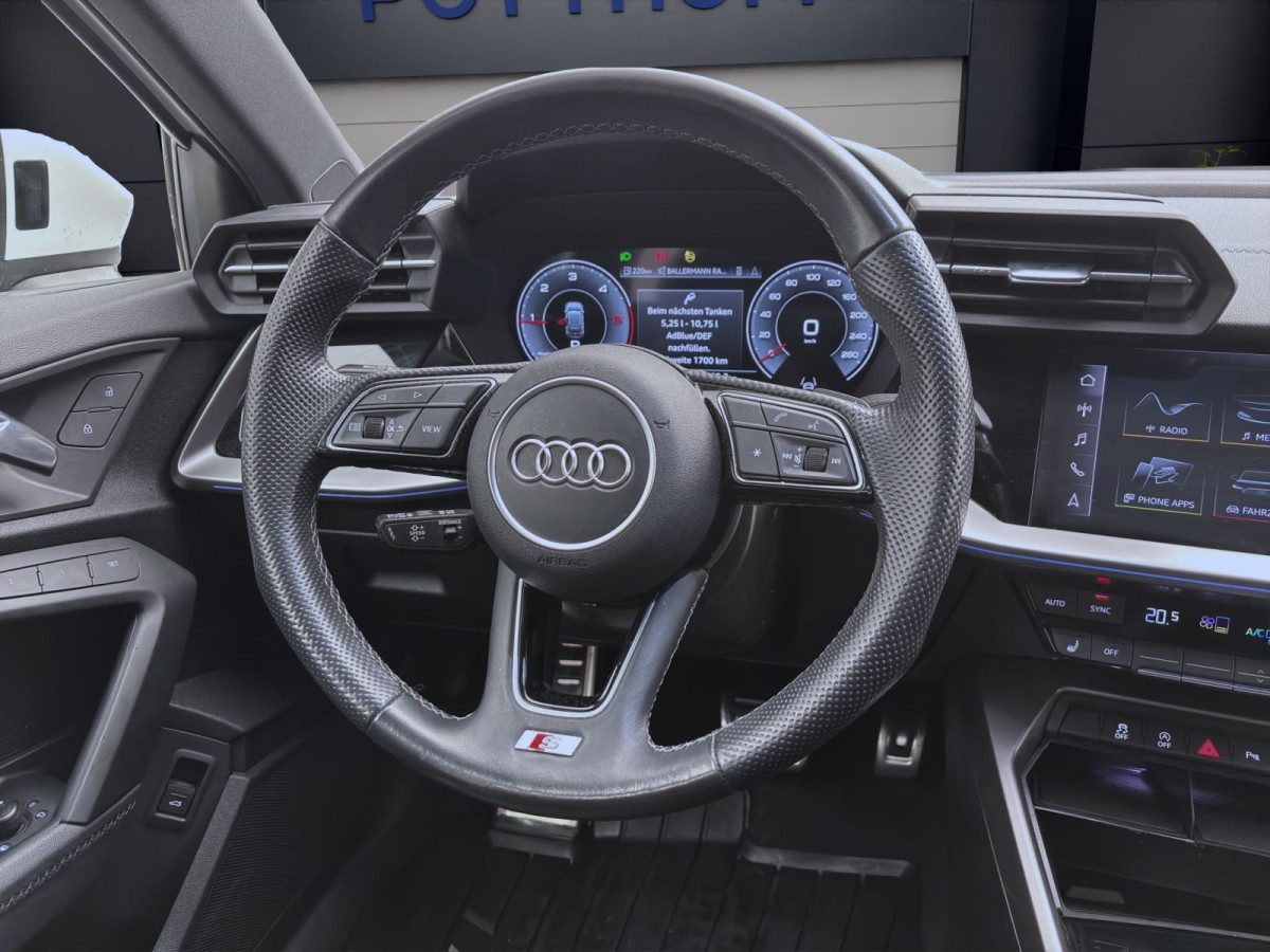 Thumb 10: Audi A3 Sportback 35 TDI ADVANCED STDHZG AHK MATRIX NAVI HuD