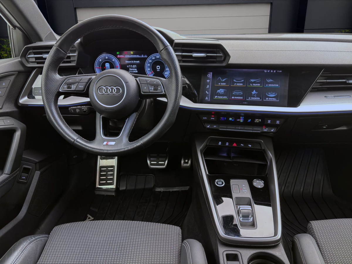 Thumb 12: Audi A3 Sportback 35 TDI ADVANCED STDHZG AHK MATRIX NAVI HuD