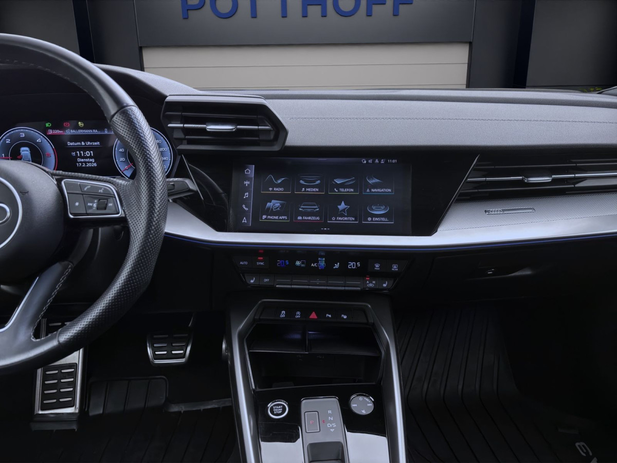 Thumb 13: Audi A3 Sportback 35 TDI ADVANCED STDHZG AHK MATRIX NAVI HuD
