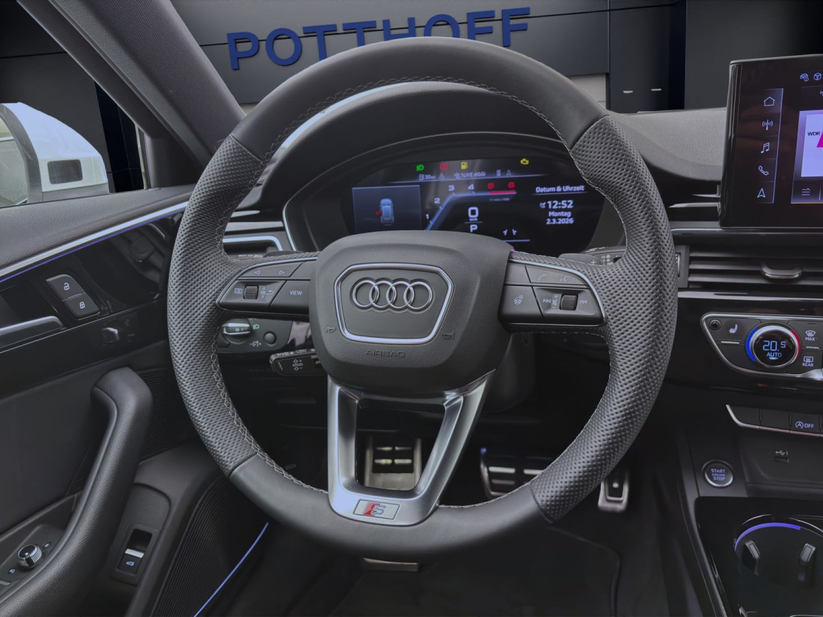 Thumb 10: Audi A4 Avant 35 TDI ADVANCED MATRIX KAMERA B&O VIRTUAL