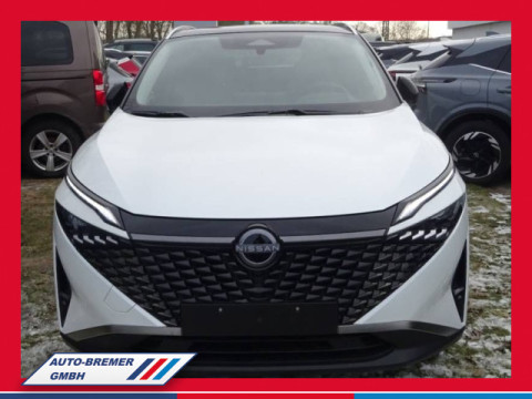 Automodell: Qashqai in der Farbe weiß