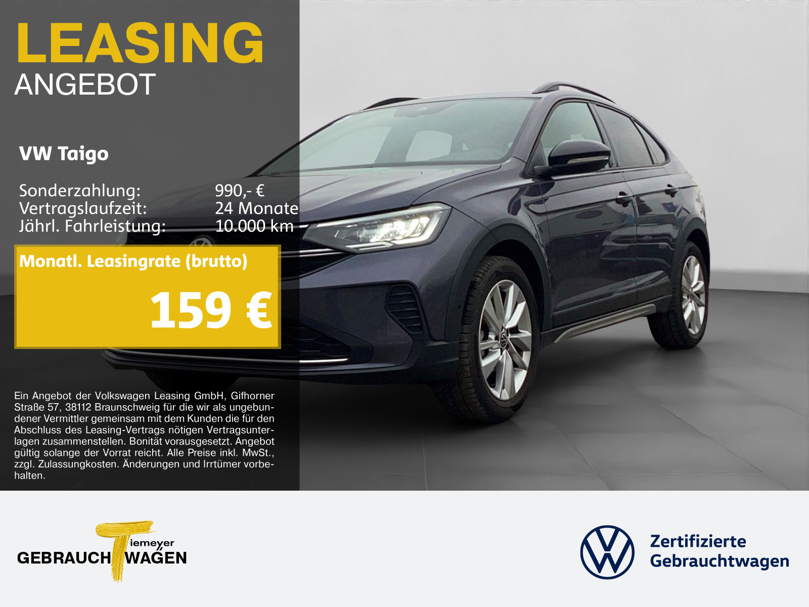 Volkswagen Taigo 1.0 TSI