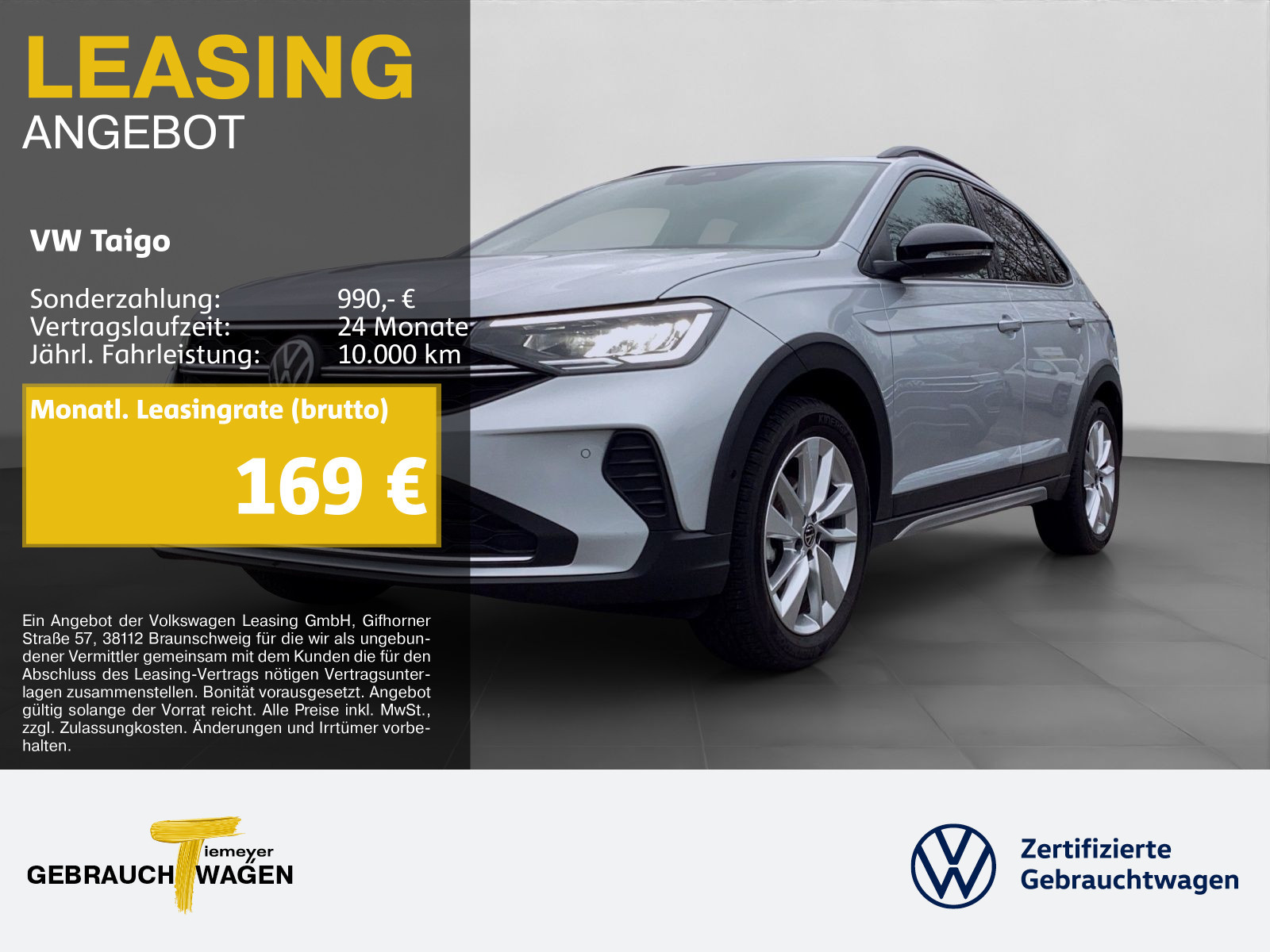 Volkswagen Taigo 1.0 TSI