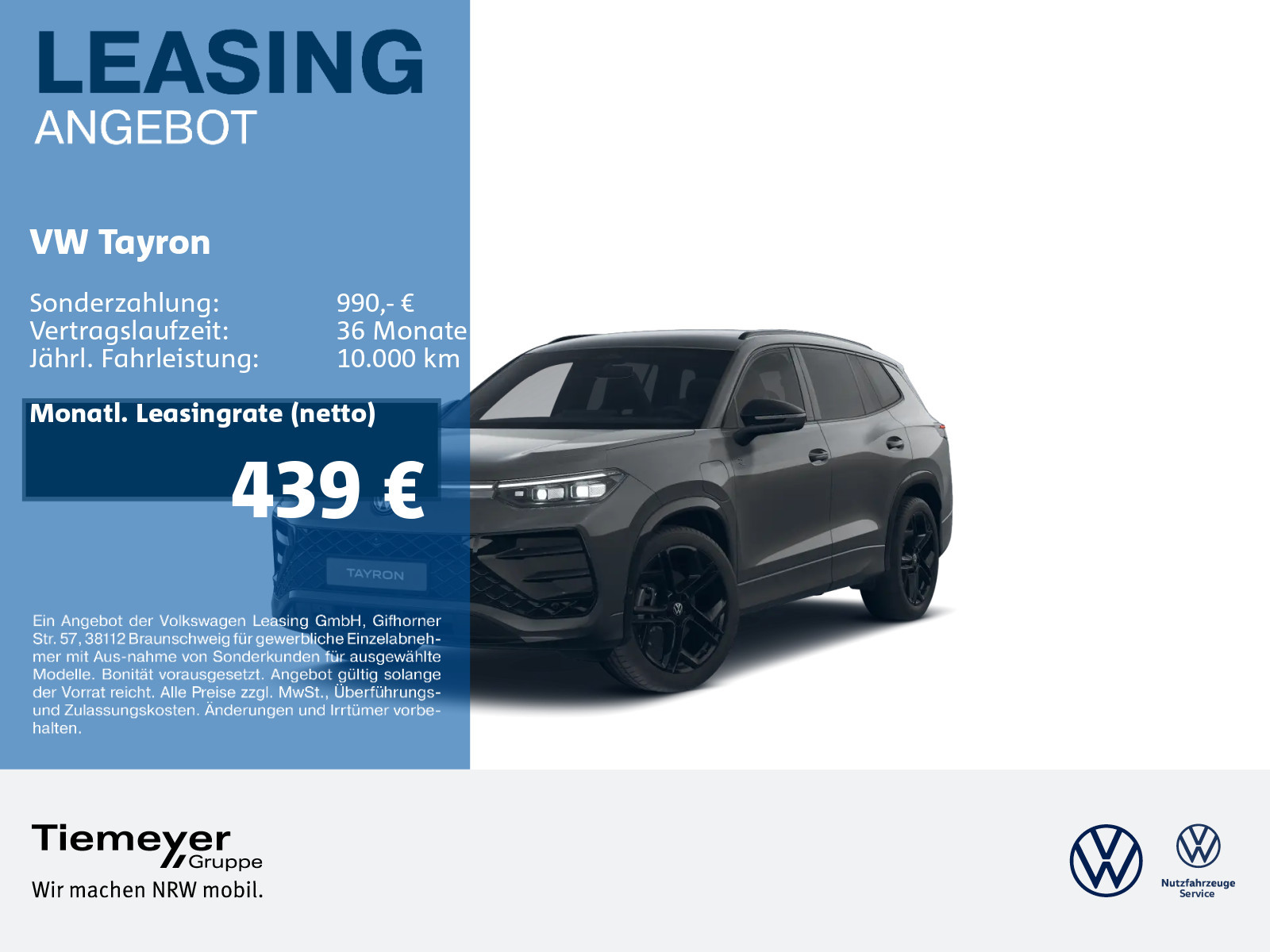 Volkswagen Tayron 1.5 eHybrid