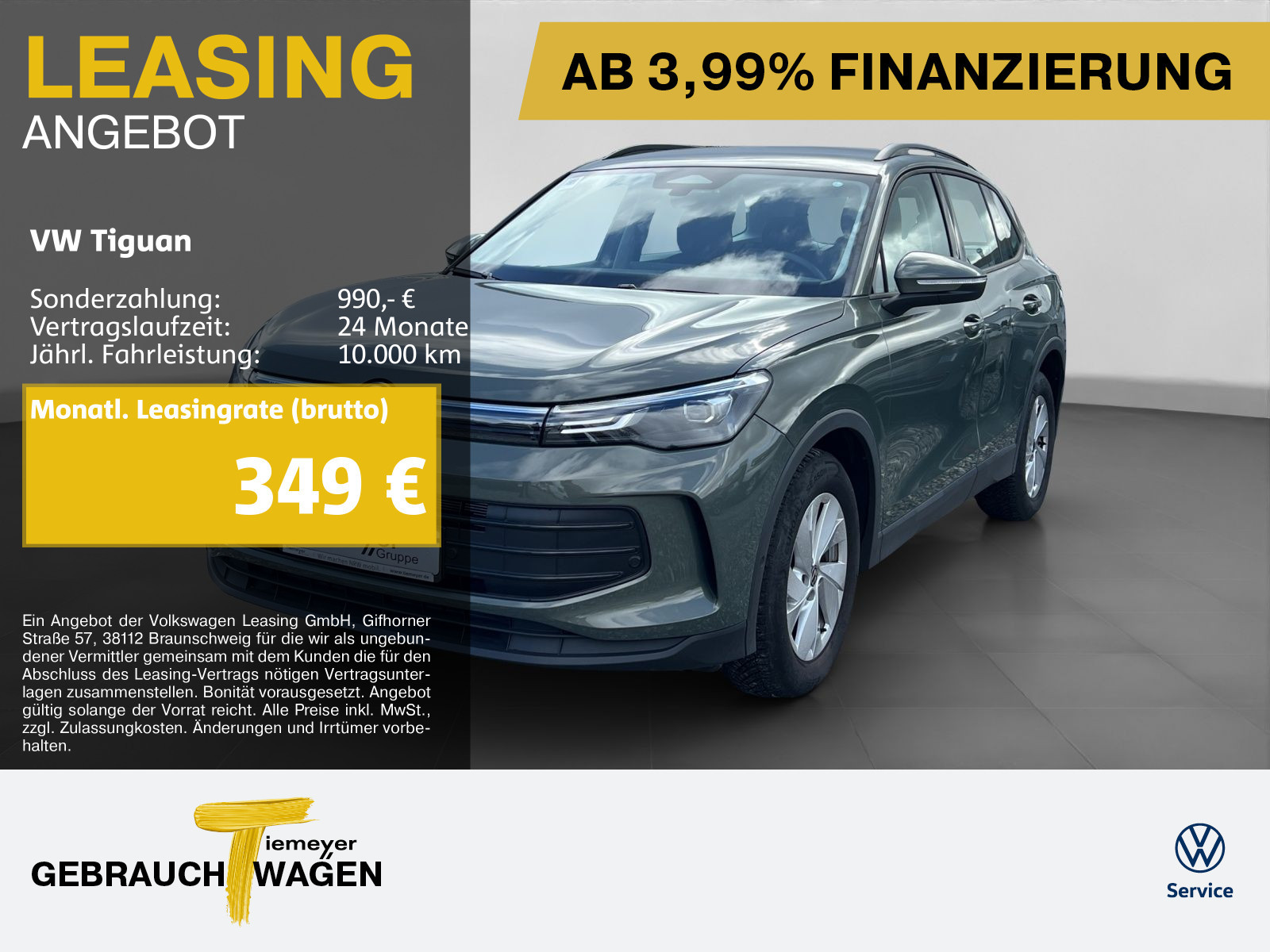 Volkswagen Tiguan 2.0 TDI