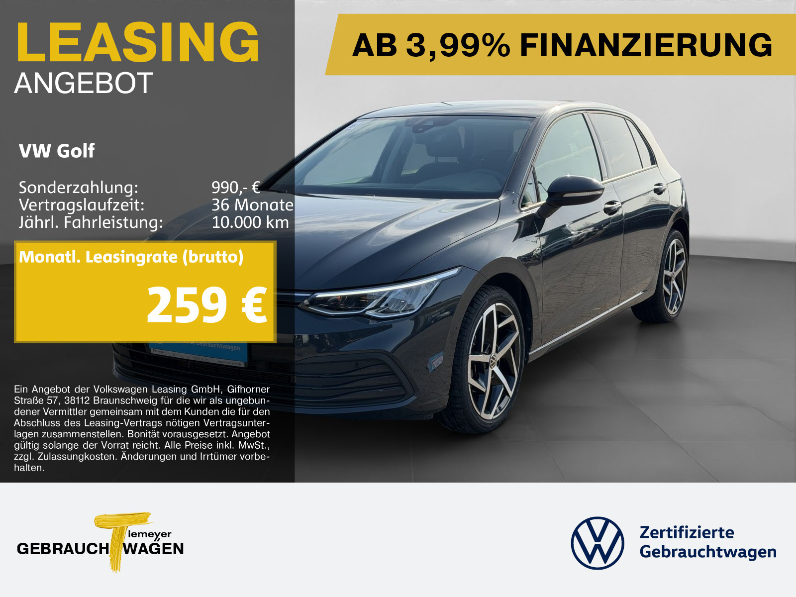 Volkswagen Golf 1.5 eTSI