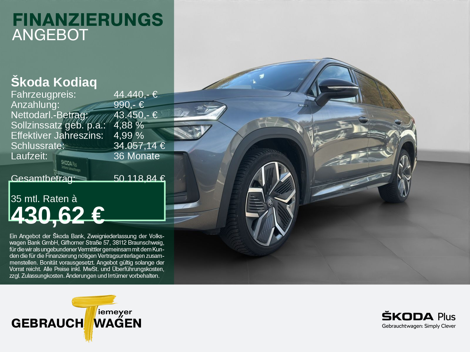 &Scaron;koda Kodiaq 2.0 TDI